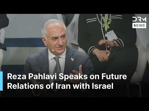 “We Want to Be Peacemakers, Not Warmongers” – Pahlavi Defends Rebuilding Iran–Israel Relations |AC1N