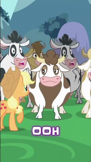 Applejack saves Ponyville #MyLittlePony #MLP #Shorts #AppleJack