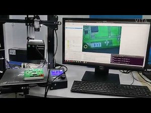 PCB Inspection by moving camera