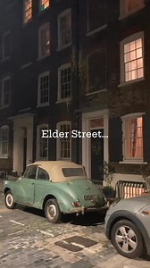 61K views · 593 reactions | Elder Street E1, in Spitalfields, is a preserved eighteenth-century street of Georgian houses. Built for silk weavers, it later housed Huguenot, Jewish, and Irish residents. Restored in the late twentieth century, it illustrates London’s layered urban history, and remains associated with conservation-led regeneration and heritage-led residential use today in Spitalfields… | The Jack the Ripper Experience | Facebook