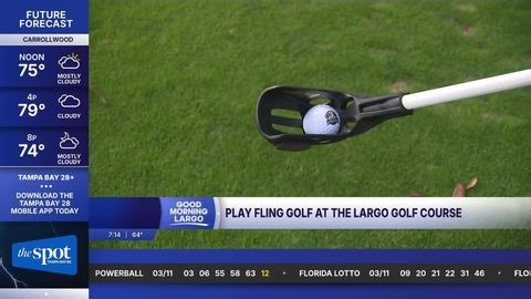 Largo Golf Course now features 'FlingGolf' | Haystack News
