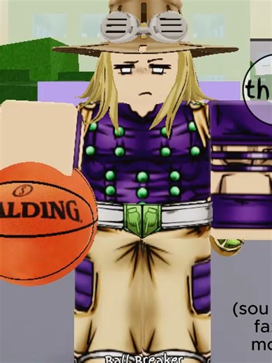 Gyro Custom Moveset Showcase jjs #jjs #roblox #jojo #gyro #gyrozeppeli