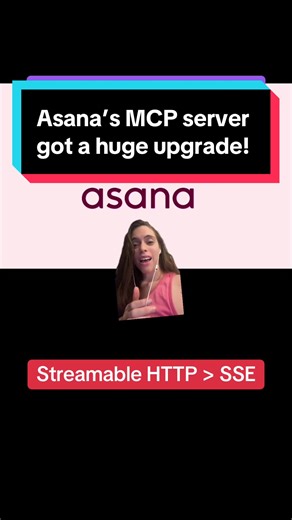 Excited about this upgrade! #mcp #modelcontextprotocol #mcpserver #asana #agenticai