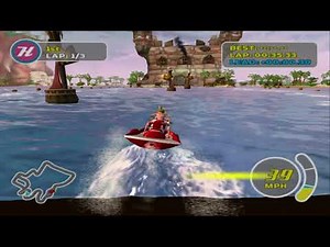 Splashdown: Rides Gone Wild PS2 Gameplay [HD] PCSX2 - VGTW