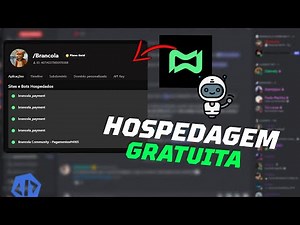 HOSPEDAR SEU BOT NA DISCLOUD DE FORMA 100% GRATUITA