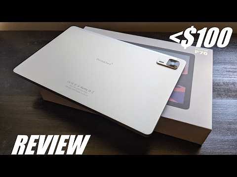REVIEW: Plimpton P70 - Budget 10.1" Android Tablet w. Metal Design | Laminated Screen | 128GB