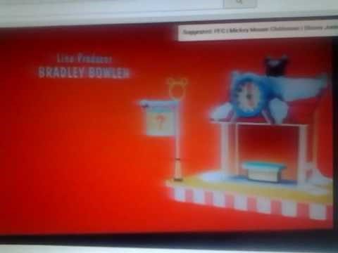 Mickey Mouse Clubhouse - Choo Choo Express End Credits (25 October 2009)