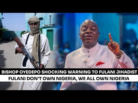 The Video That Started It All? Bishop Oyedepo's First Warning on Fulani Herdsmen in Nigeria