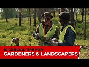 10 Essential Safety Tips for Gardeners and Landscapers