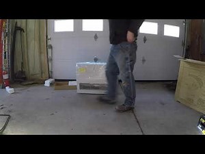 Rinnai EX22CTWP Direct Vent Propane Heater Unboxing