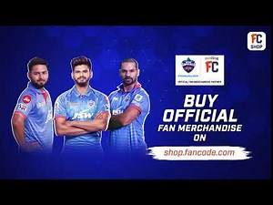 Delhi Capitals Merchandise on FanCode Shop | Shreyas Iyer