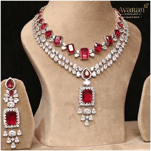 Luxury Bridal Jewellery on Rent for Your Special Day💎