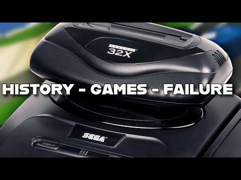 SEGA 32X – The History - The Games - The Legacy