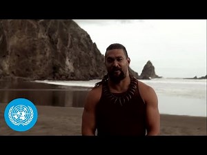 Jason Momoa message on World Oceans Day 2023 | United Nations