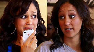 Tia BLINDSIDED By Tamera Moments Before Skin Cancer Biopsy