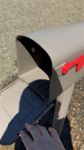 Watch New mailbox installed and durable on Amazon Live