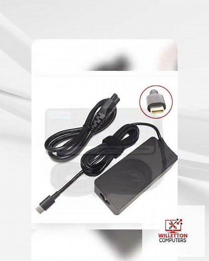 Lenovo Type C Laptop Charger / Power Adapter