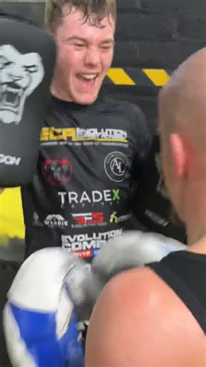 Evolution Combat Academy on Instagram: "The energy is high in the gym, the boys all working hard for their up and coming fights. Evolution were known for intensity, pressure and aggressive forward fighting. 2026 you will see nothing less than this! Big year ahead First @tomkirk_k1 fights for the world title on @superfightseries Then a big team of amateur/semi pro out on our home show @bloodline.fight.series Feb 22nd Next stop our home away from home @officialdfc_ march 29th where we compete for 