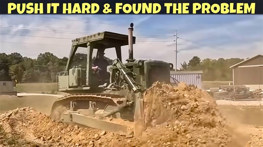 Military CAT D7G dozer was a steal until it wasn’t