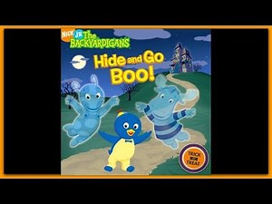 THE BACKYARDIGANS "HIDE AND GO BOO!" - Read Aloud Storybook for kids, children