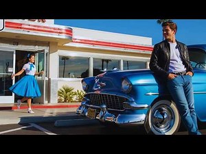 1950s Walk Through Hollywood | Times That Never Return | Sweet 50s Doo-Wop