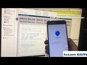 Meizu m3 note Hard Reset remove password AND FRP With MRT-Dongle