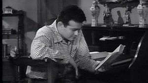 Johnny Trouble (1957) Stuart Whitman, Jack Larson, Ethel Barrymore