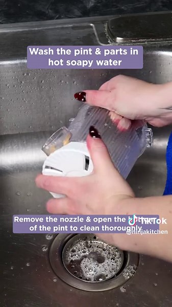 Tips & tricks for cleaning the Ninja Swirl™. 🧼 #NinjaSwirl #NinjaCREAMi