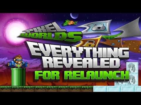 Everything We Know About The Pixel Worlds Relaunch