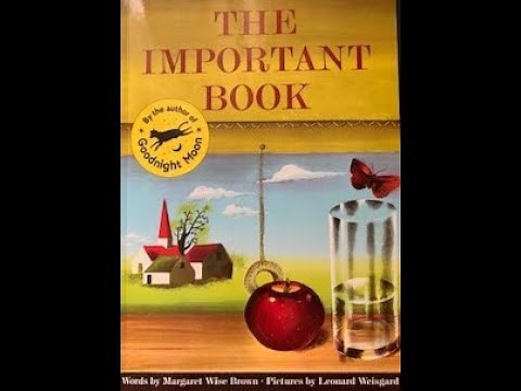 The Important Book By Margaret Wise Brown