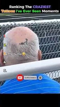 Ranking The CRAZIEST Tattoos I’ve Ever Seen Moments (Lifetime Decisions Gone Wrong) 🤧