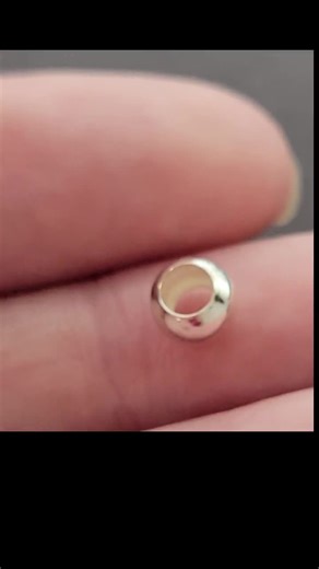 Seamless Spacer Beads, Sterling Silver Large Hole - 25 Pcs (3mm - 8mm) - Etsy