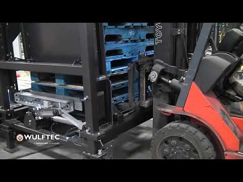 Wulftec Pallet Dispenser / Pallet handling solutions