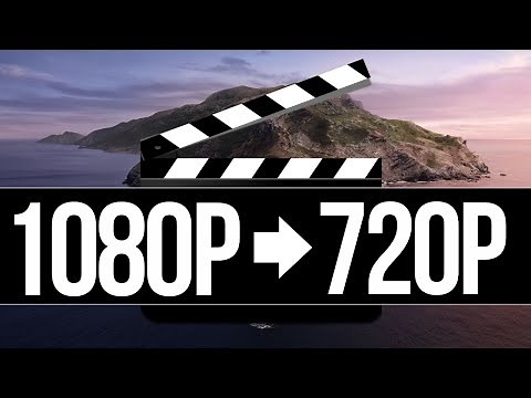 How to Convert Video from 1080p to 720p on Mac | MacBook, iMac, Mac mini, Mac Pro