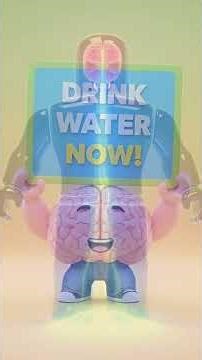 Your Body's SECRET Alarm! 🚨 Why You Get Thirsty | Roblox Science