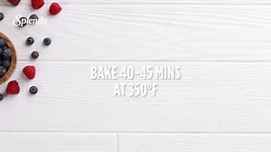 340K views · 111 reactions | Easy, tasty, berry! Try our new Berry Oatmeal Crisp recipe for breakfast, dessert, or a delicious snack! | Splenda | Facebook