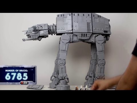 UCS AT-AT Time-Lapse Promo | LEGO Star Wars: The Skywalker Saga