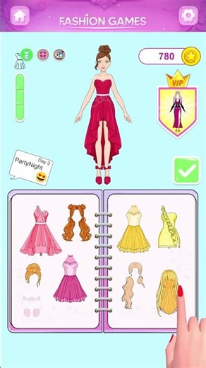 Sticker Doll DIY Dressup Diary