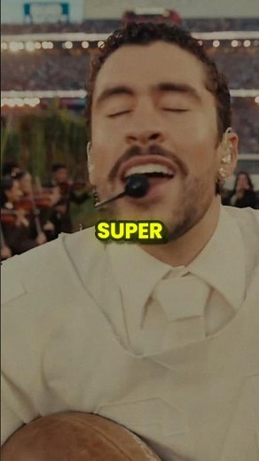 Bad Bunny Super bowl wildest moments #superbowl #nfl