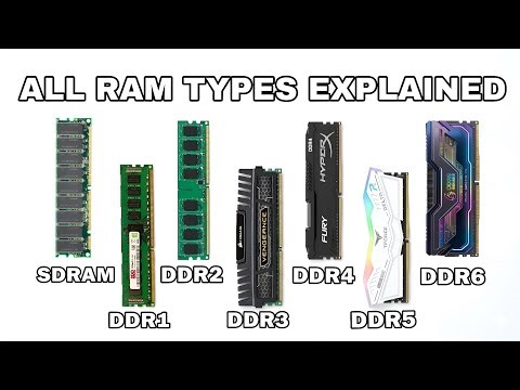 Every ram type explained from the sdram to ddr6