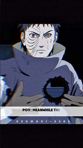 10 Tails OBITO Uchiha In 4th Great Ninja War