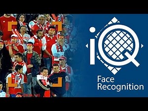 Face Recognition in a Crowd - Stadium - iOmniscient
