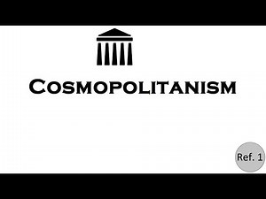 Cosmopolitanism in 3 minuttes