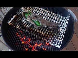 Grilled Grouper Fish - Whole Fish Grilled