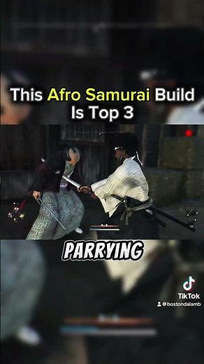 This Afro Samurai Build is Top 3 | Rise Of The Ronin | STREAM HIGHLIGHTS