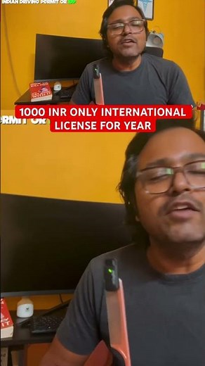 IDP | international driving license | how to apply idp (2026)