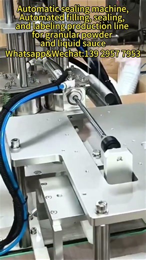 automatic rotary type roll film sealing machine for plastic cup