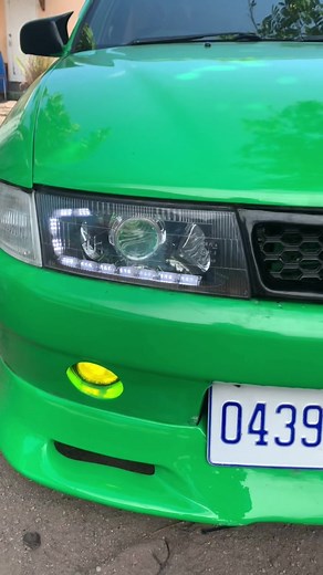 Custom headlights for. Mitsubishi lancer