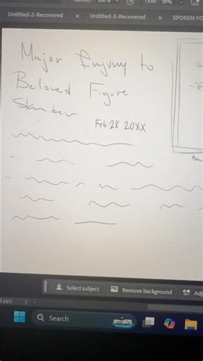 Photoshop acts so weird sometimes how do u add smth that I deleted #postingchallenge #art