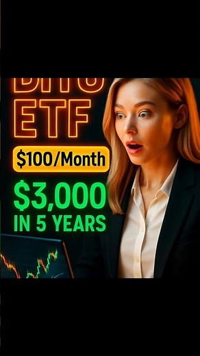 $100/Month in BITO ETF Could Earn You $3,000/Month in 5 Years!